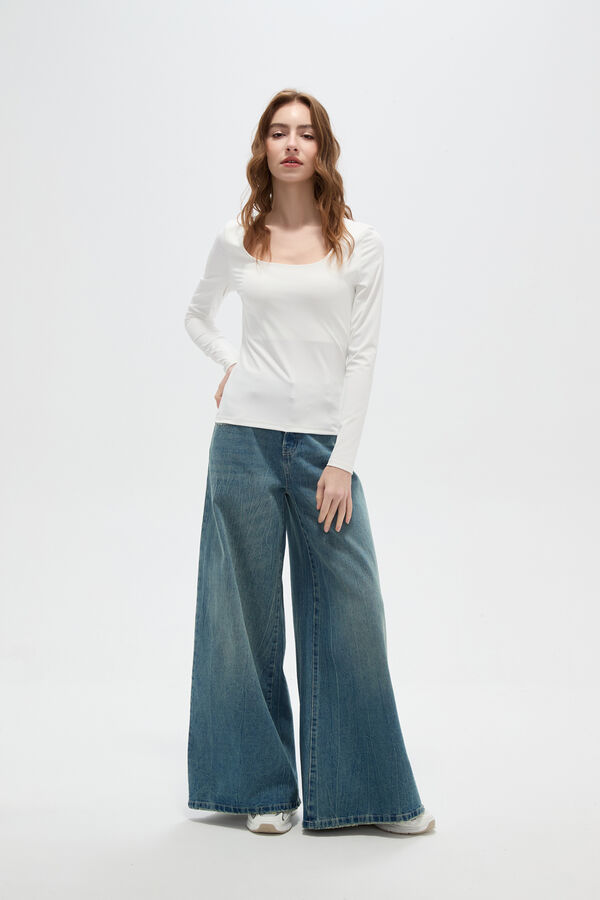 TOPS JALOMA MARFIL  / OFF WHITE image number null