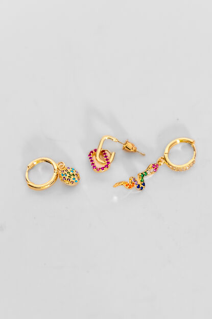 Caravana Snake, Set x3 piezas GUSTO 1 image number null