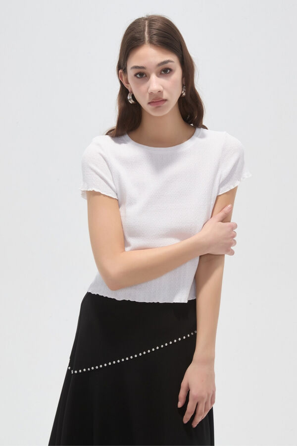 REMERA JAMINO 70607 BLANCO image number null