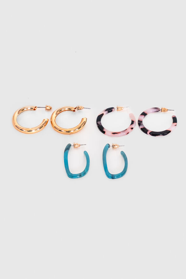 Caravana Aros Carey, Set x6 Pares GUSTO 1 image number null