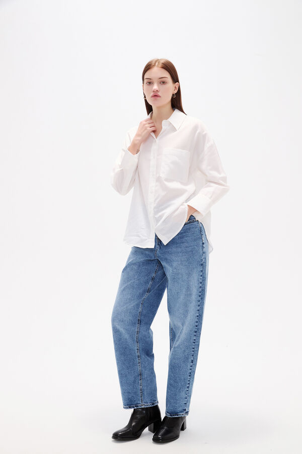 CAMISA BLECH BLANCO image number null