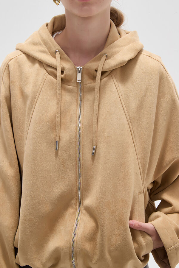 CAMPERA REGAL BEIGE image number null