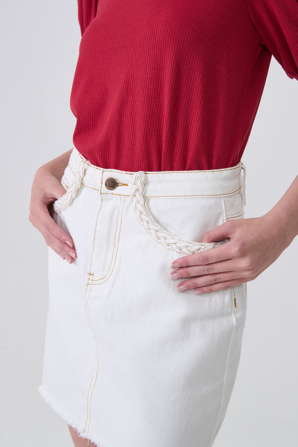 FALDA BLORN CRUDO / NATURAL image number null