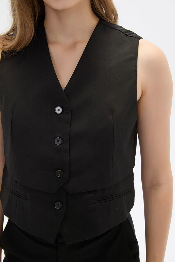 CHALECO BROSHEN NEGRO image number null