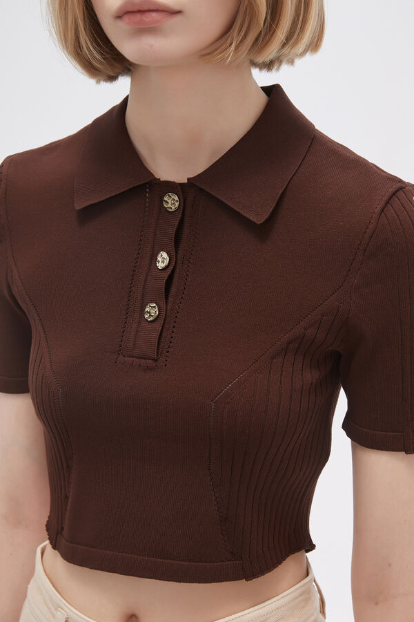 REMERA CPH MARRON image number null