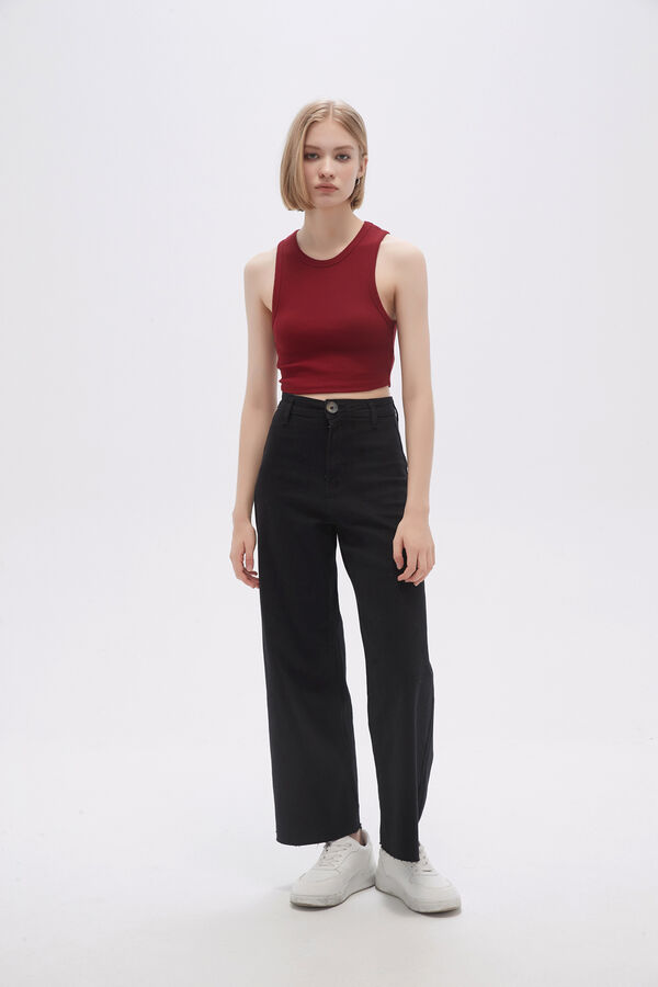 TOPS URSULIN BORDEAUX image number null