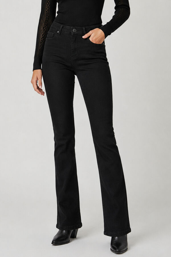 PANTALON SUBIRAS NEGRO image number null