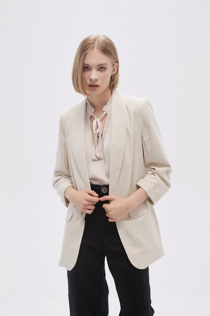 BLAZER DARCY ARENA MELANGE image number null