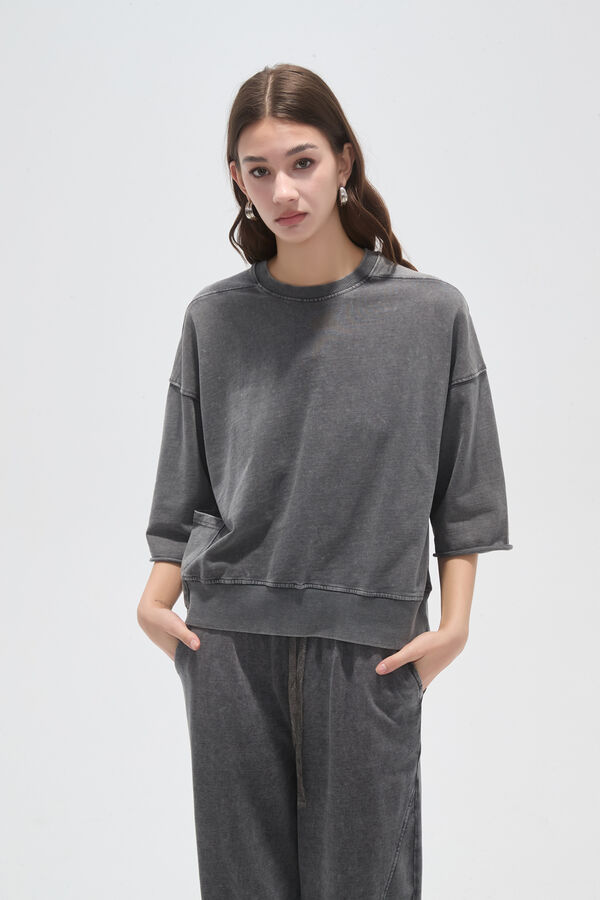 BUZO DIMBA GRIS OSCURO image number null