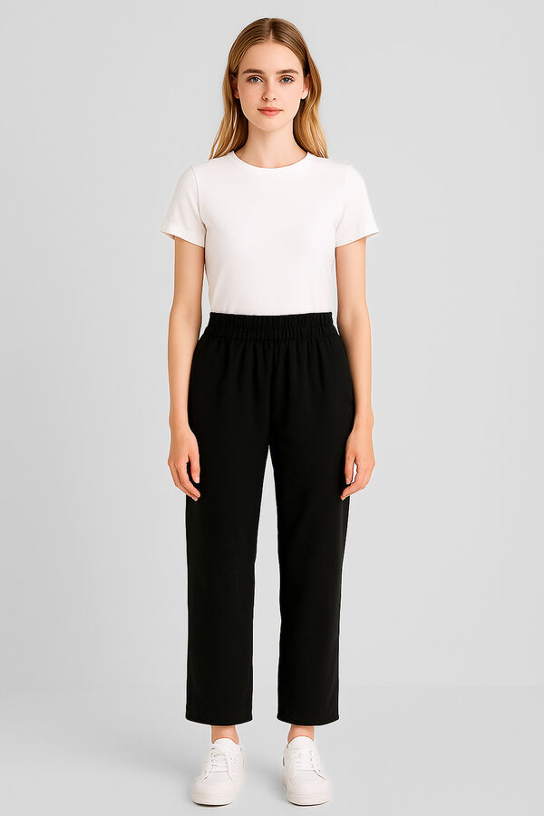 PANTALON BEKWAI NEGRO image number null