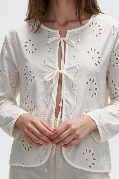 CAMISA KESHA 70809 BLANCO image number null