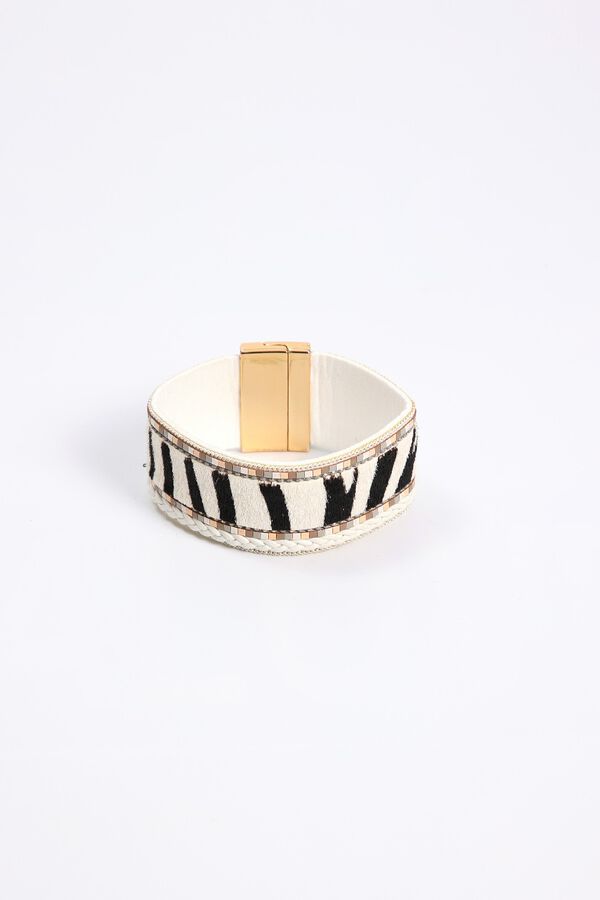 Brazalete Zebra COLOR UNICO image number null