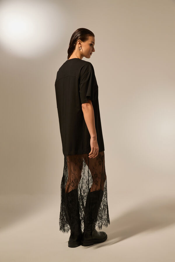 VESTIDO SYLVARA NEGRO image number null