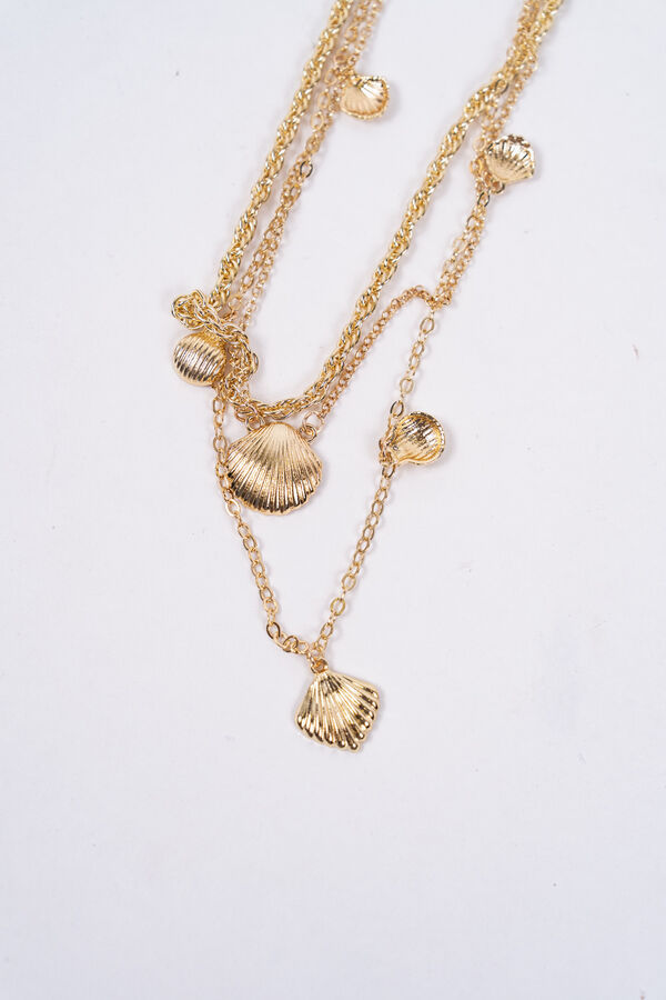 Collar Oceane DORADO image number null