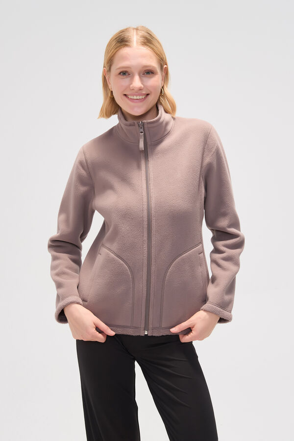 CAMPERA BRICH TAUPE / MINK / VISON image number null