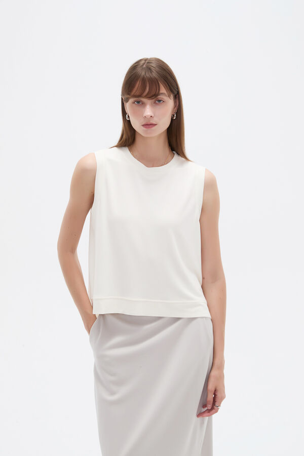 MUSCULOSA HIVA 70809 MARFIL  / OFF WHITE image number null
