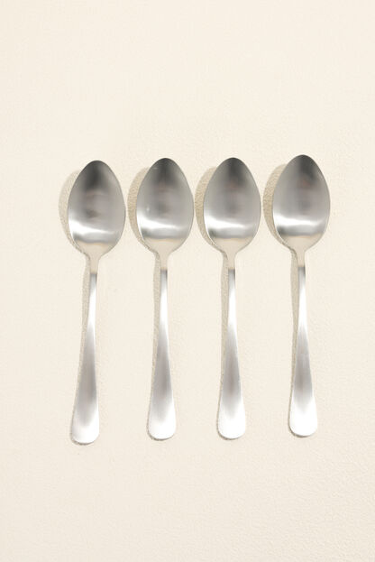Cuchara Olivo Set 4 un. Plateado COLOR UNICO image number null