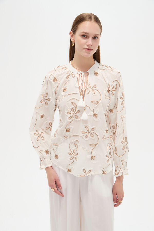 BLUSA DILETTA GUSTO 1 image number null