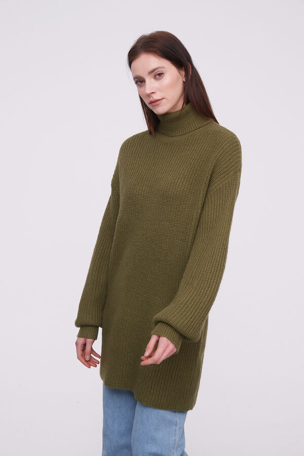 SWEATER AMAPA VERDE OLIVA image number null