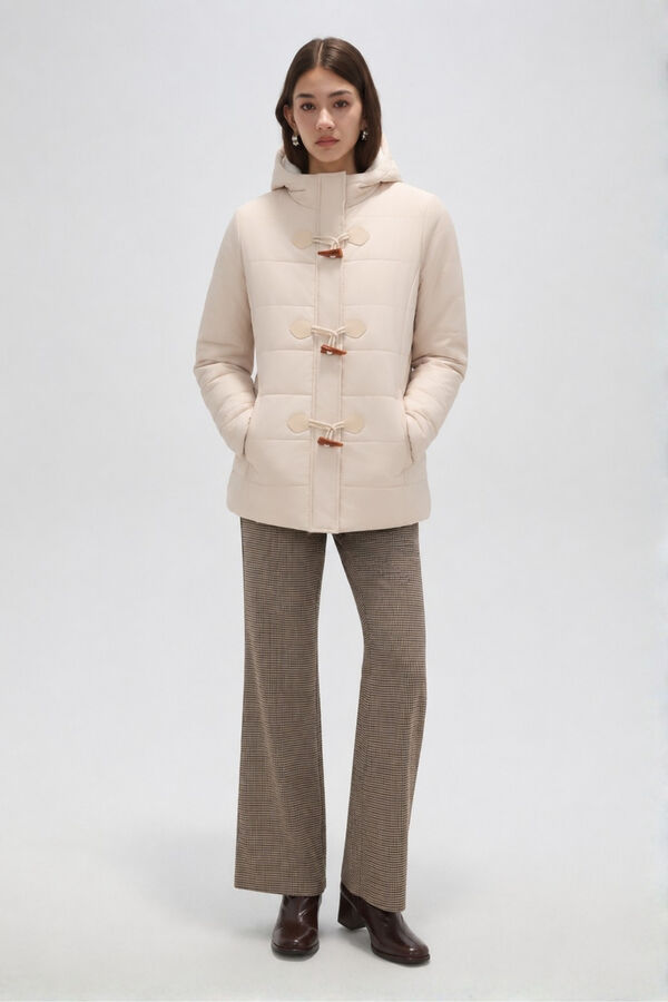 CAMPERA BADIA BEIGE CLARO image number null