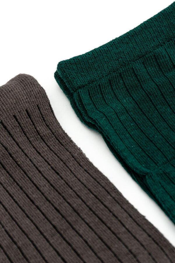 Medias Crew Fimer, Pack x 3 COLOR UNICO image number null