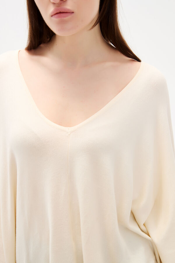 PONCHO RALP CRUDO / NATURAL image number null