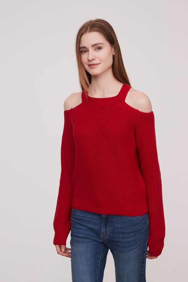 SWEATER DELOI ROJO image number null