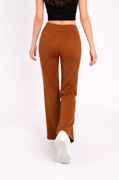 PANTALON JAMBEL MARRON image number null