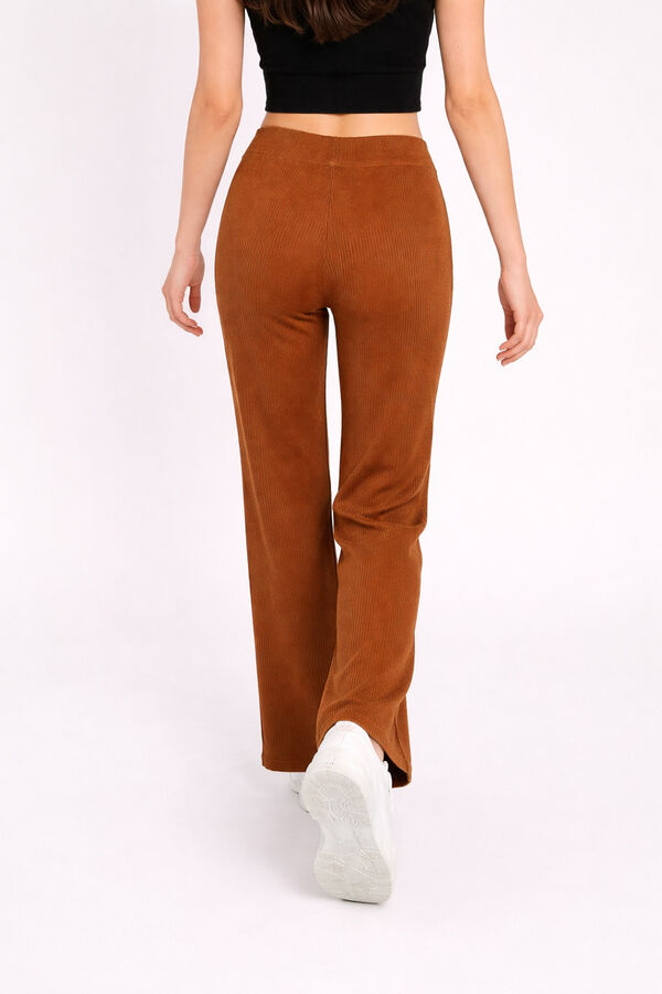 PANTALON JAMBEL MARRON image number null