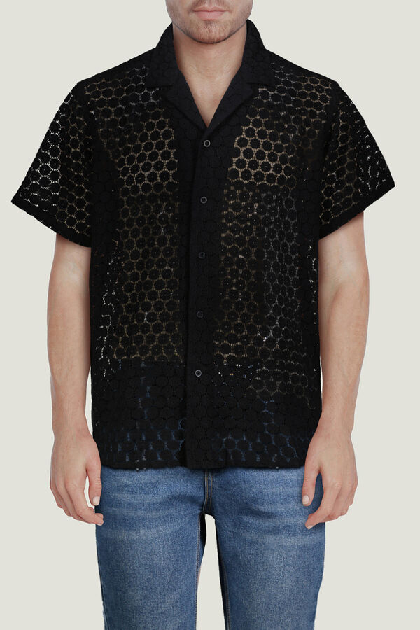CAMISA ROCCOS NEGRO image number null