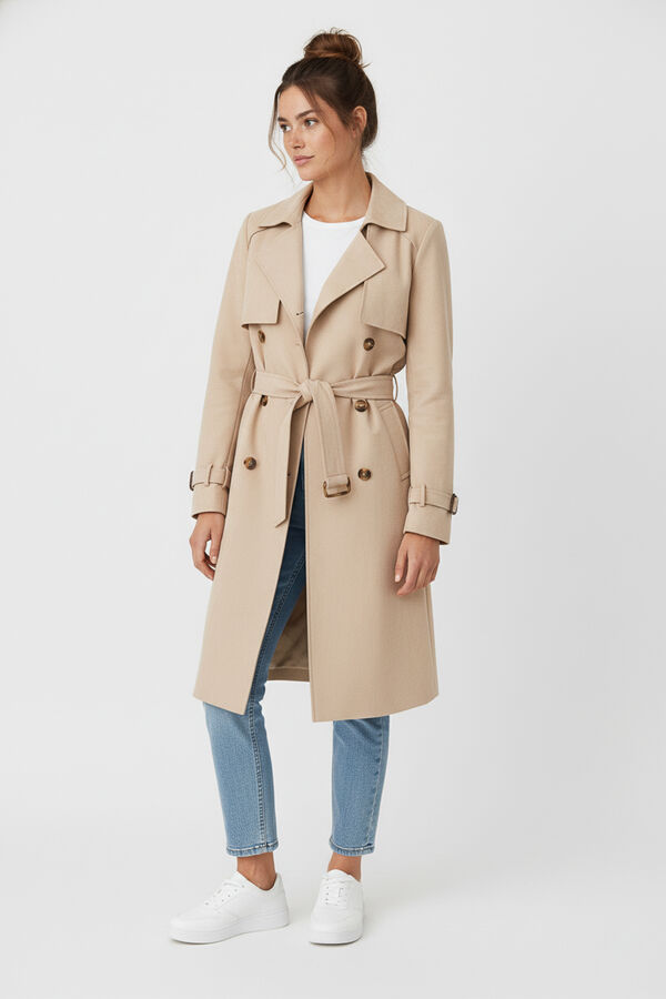 TRINCHERA CODISSAGO BEIGE OSCURO image number null