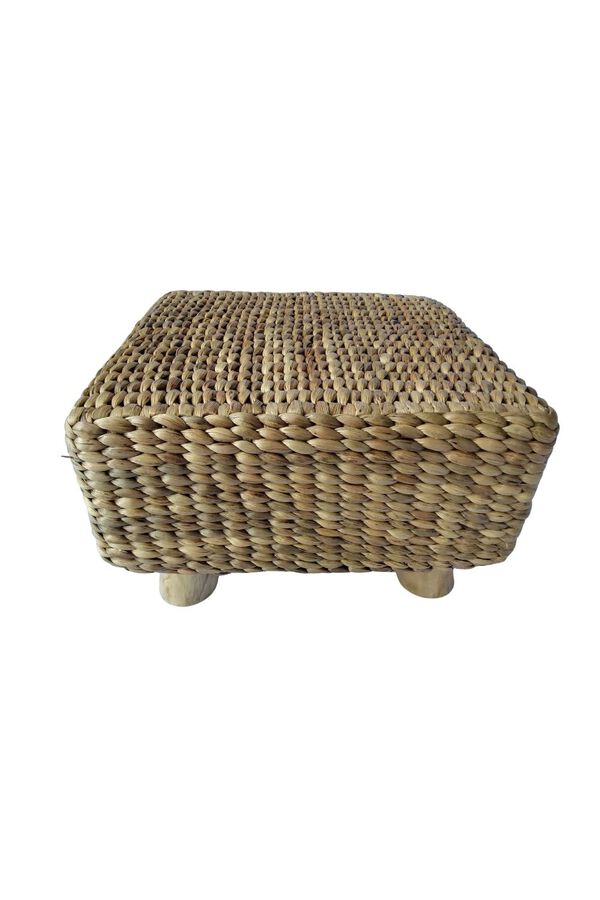Puff Taupe COLOR UNICO image number null