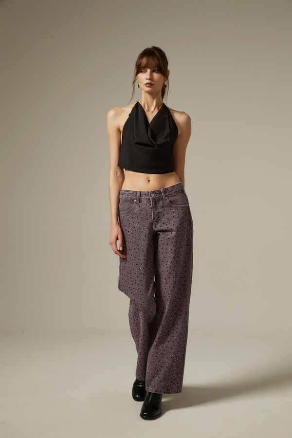 PANTALON NERAI 70607 GRIS MEDIO image number null
