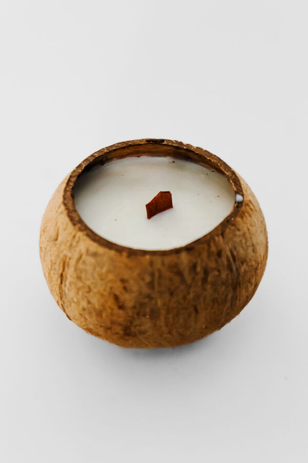 Vela Arom&aacute;tica, Coconut COLOR UNICO image number null