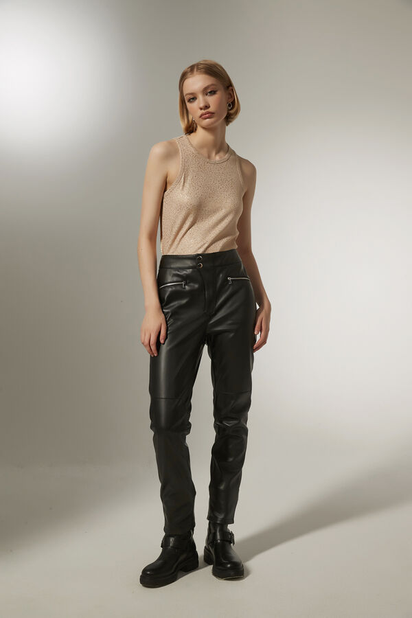 PANTALON POLAT NEGRO image number null