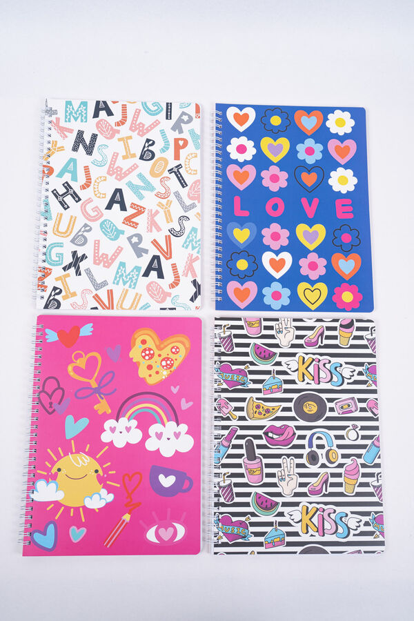 Cuaderno B5 Kira COLOR UNICO image number null