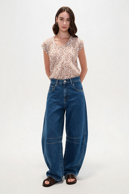 PANTALON CALVIR 70607 AZUL OSCURO image number null