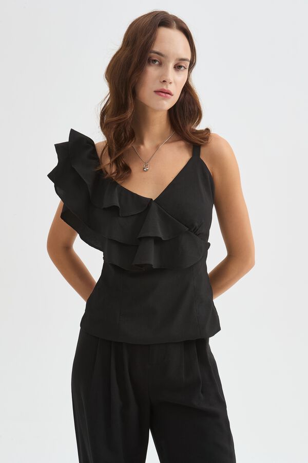 BLUSA NIVRAL 70607 NEGRO image number null