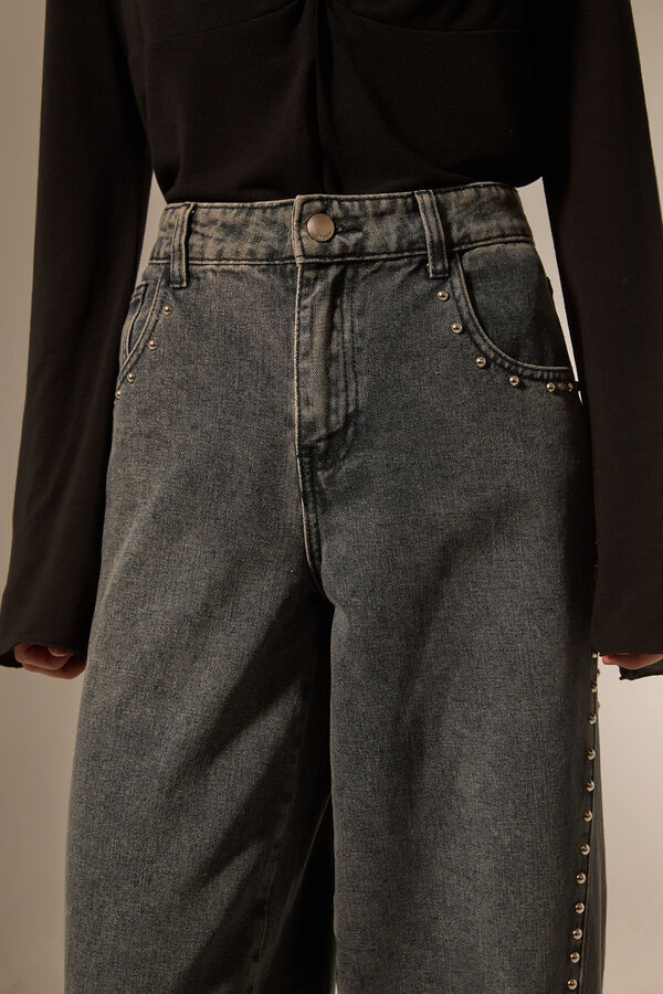 PANTALON JAVIN AZUL GRISACEO image number null