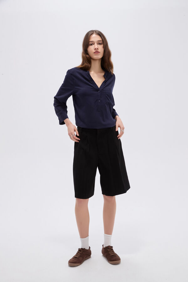 SHORT FURAL 70809 NEGRO image number null