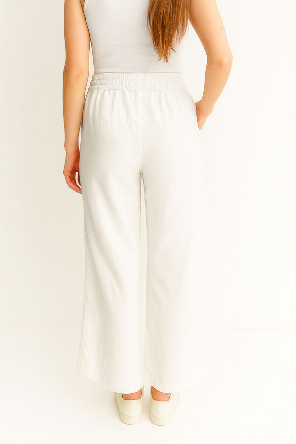 PANTALON LORIZO MARFIL  / OFF WHITE image number null