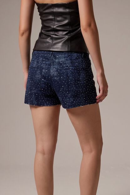 SHORT MIRSA 70809 AZUL OSCURO image number null