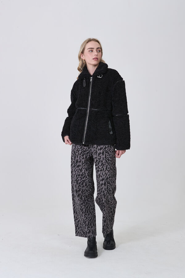 CAMPERA SARI NEGRO image number null