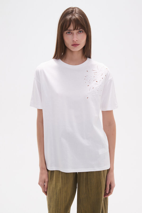REMERA FERSA BLANCO image number null