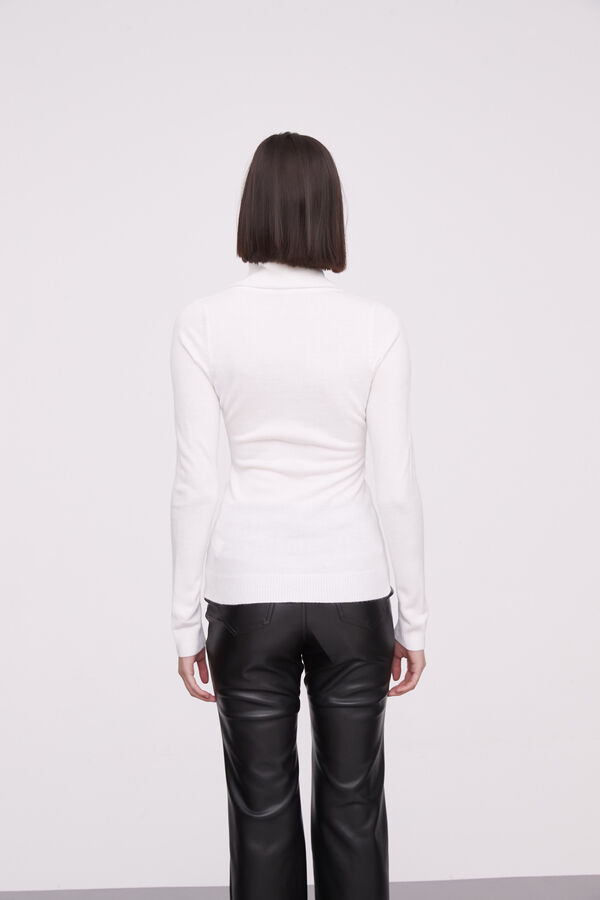 POLERA SABADELL MARFIL / OFF WHITE