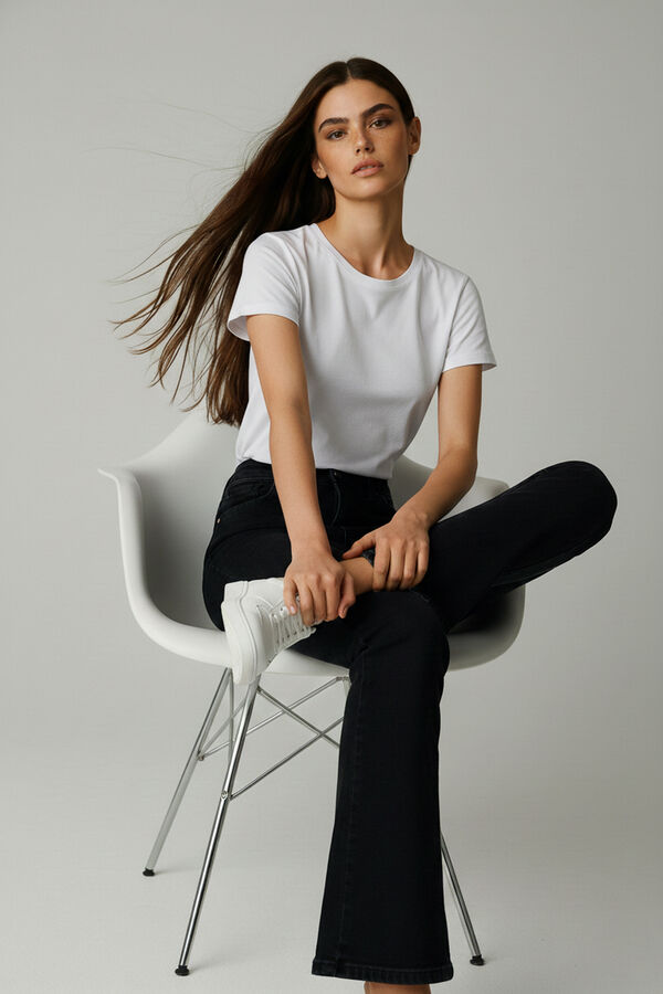 PANTALON TERRENCE NEGRO image number null