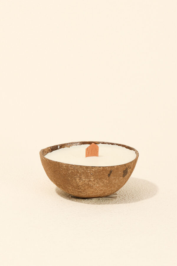 Vela Aromática, Coco COLOR UNICO image number null