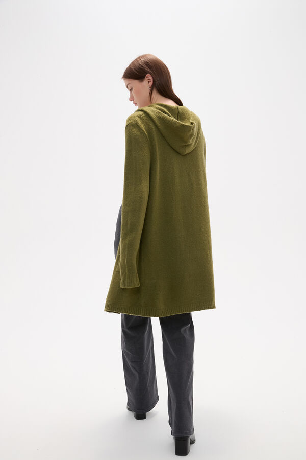 SACO FUNCH VERDE OLIVA image number null