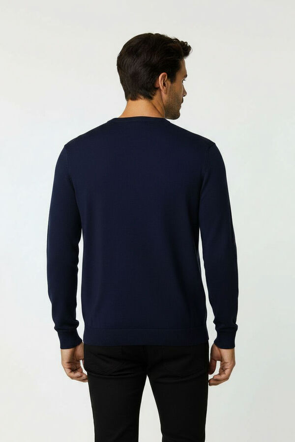 SWEATER SELDOR AZUL MARINO image number null