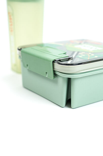 SET VIANDA + TERMO Soka VERDE image number null